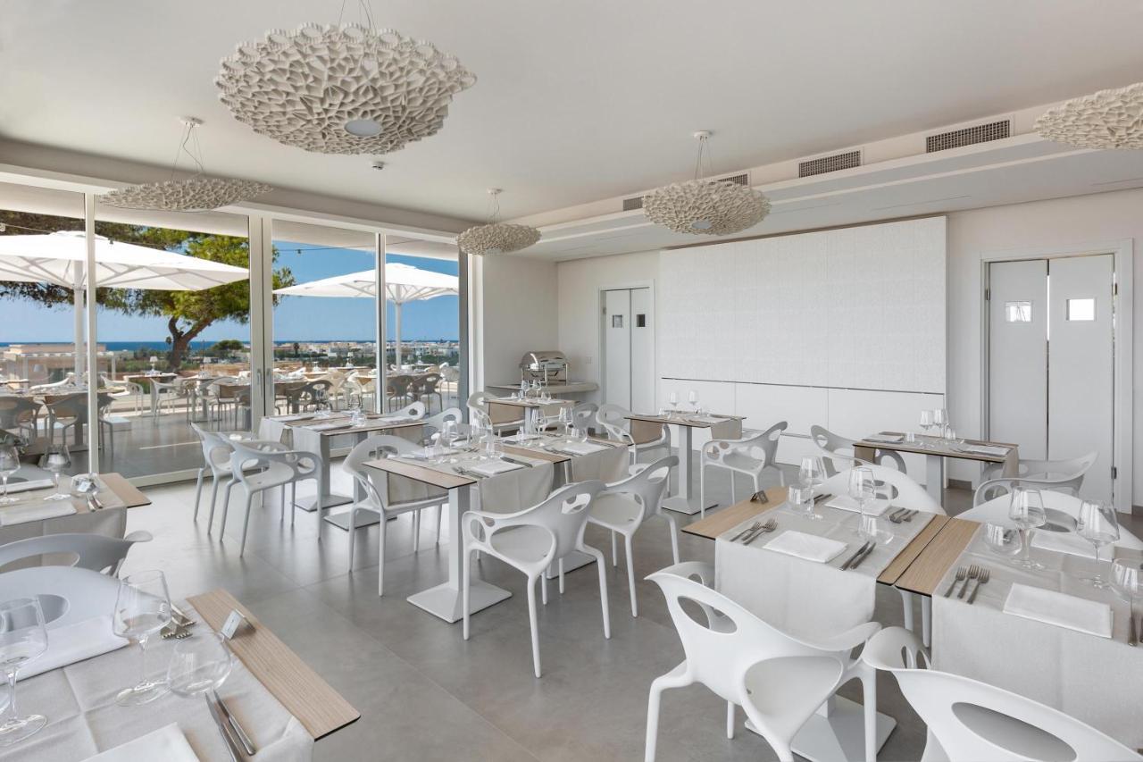 Perla Saracena Hotel & Restaurant Salve Exteriör bild