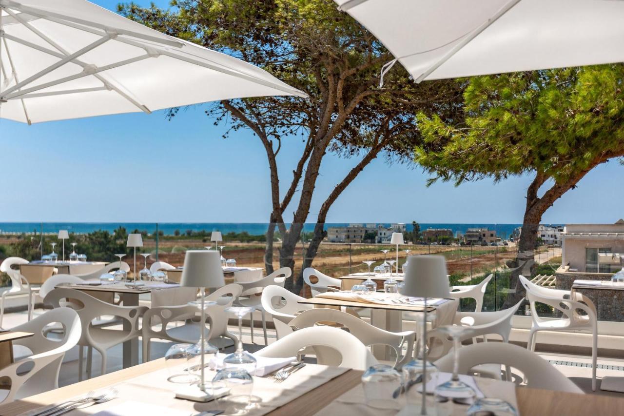 Perla Saracena Hotel & Restaurant Salve Exteriör bild