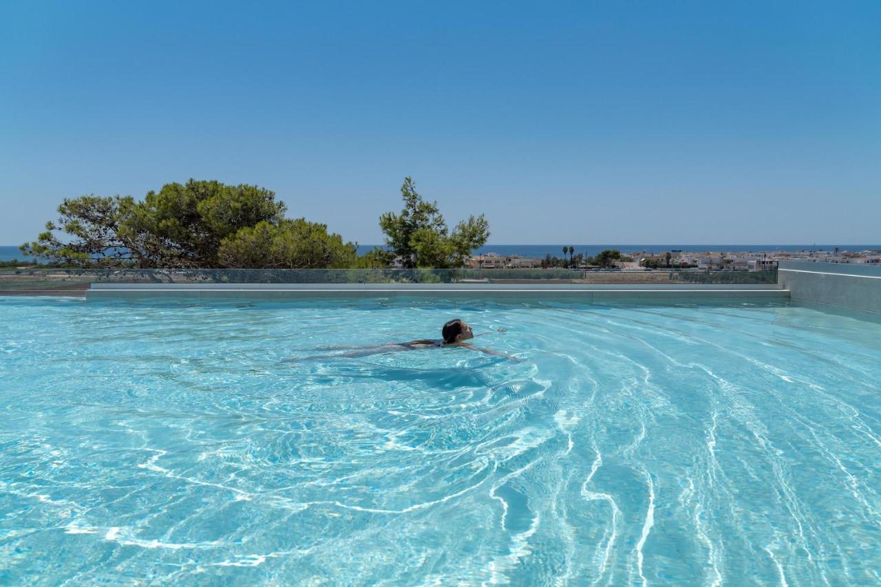 Perla Saracena Hotel & Restaurant Salve Exteriör bild