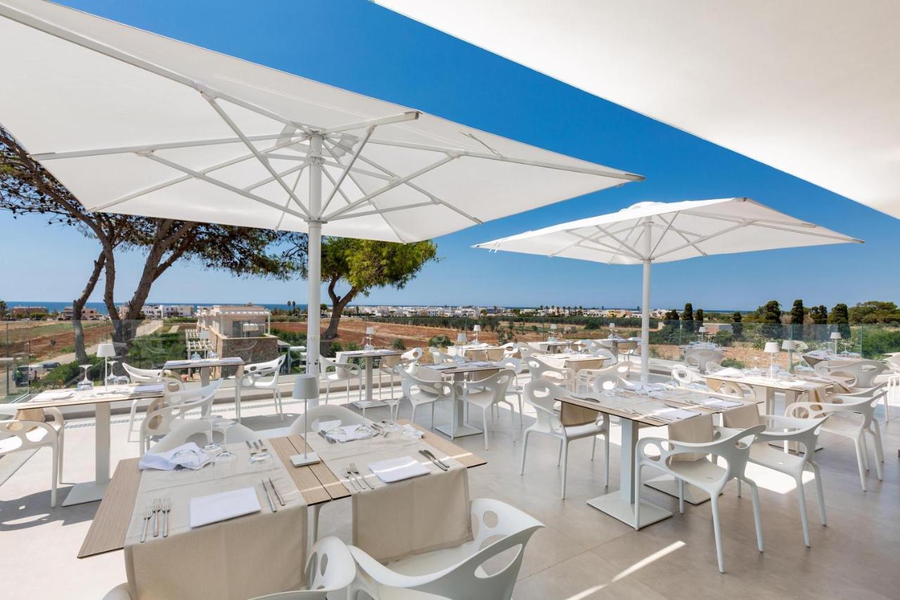 Perla Saracena Hotel & Restaurant Salve Exteriör bild