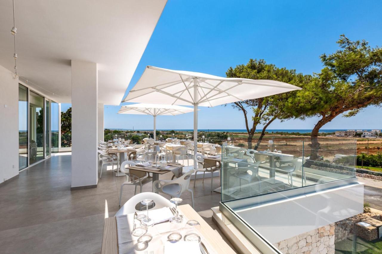 Perla Saracena Hotel & Restaurant Salve Exteriör bild