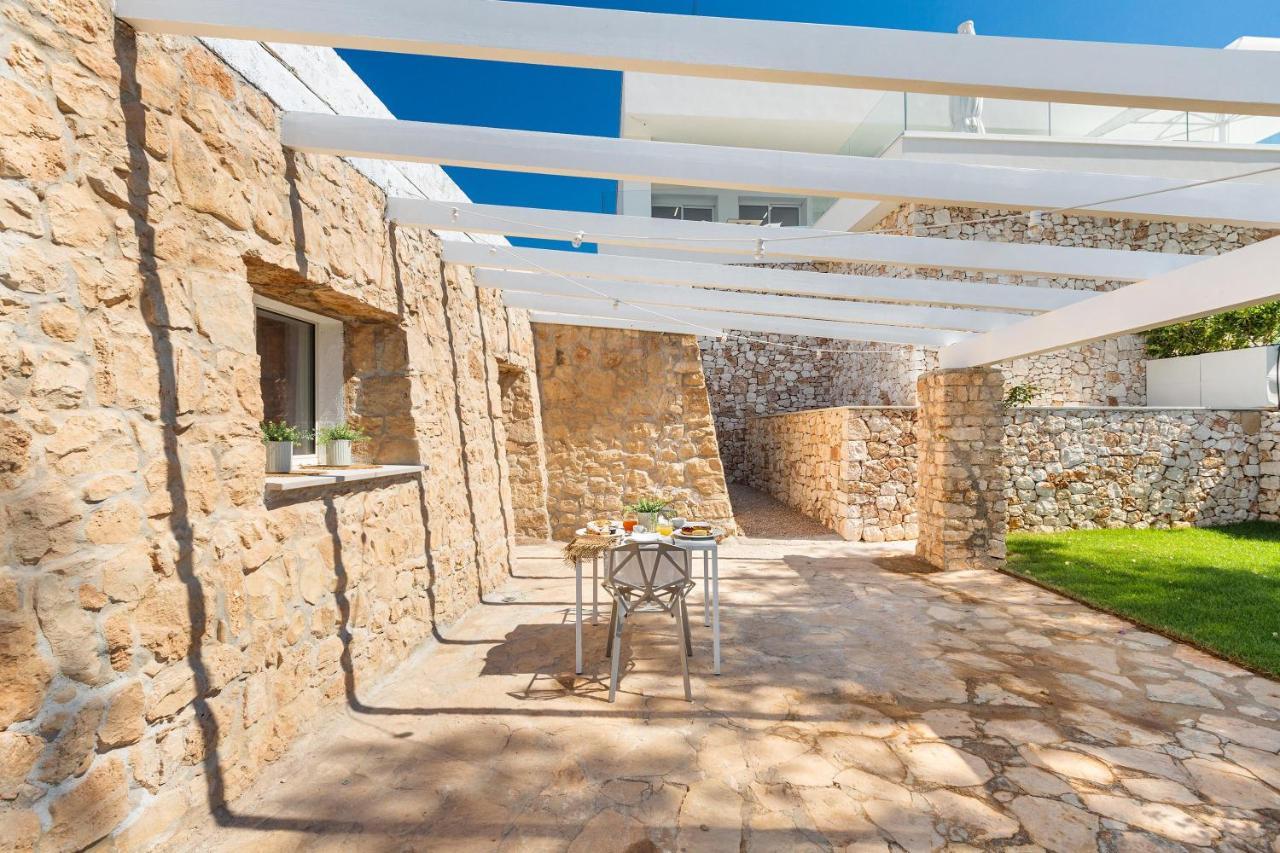 Perla Saracena Hotel & Restaurant Salve Exteriör bild
