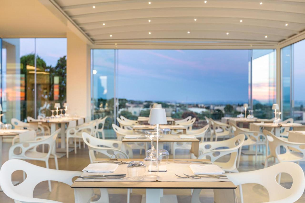 Perla Saracena Hotel & Restaurant Salve Exteriör bild