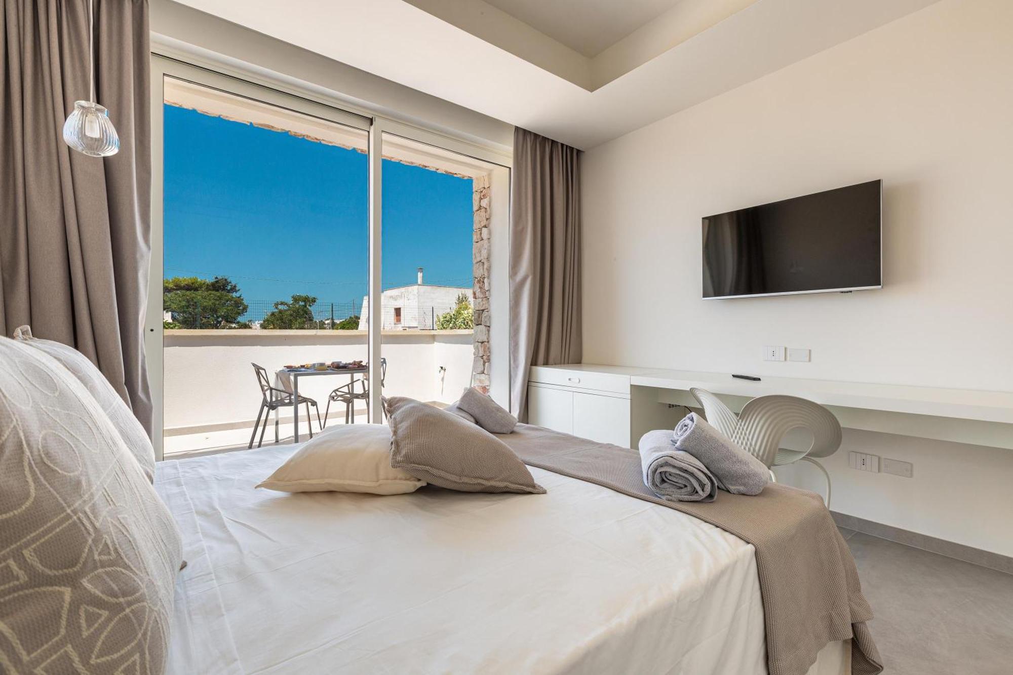 Perla Saracena Hotel & Restaurant Salve Rum bild