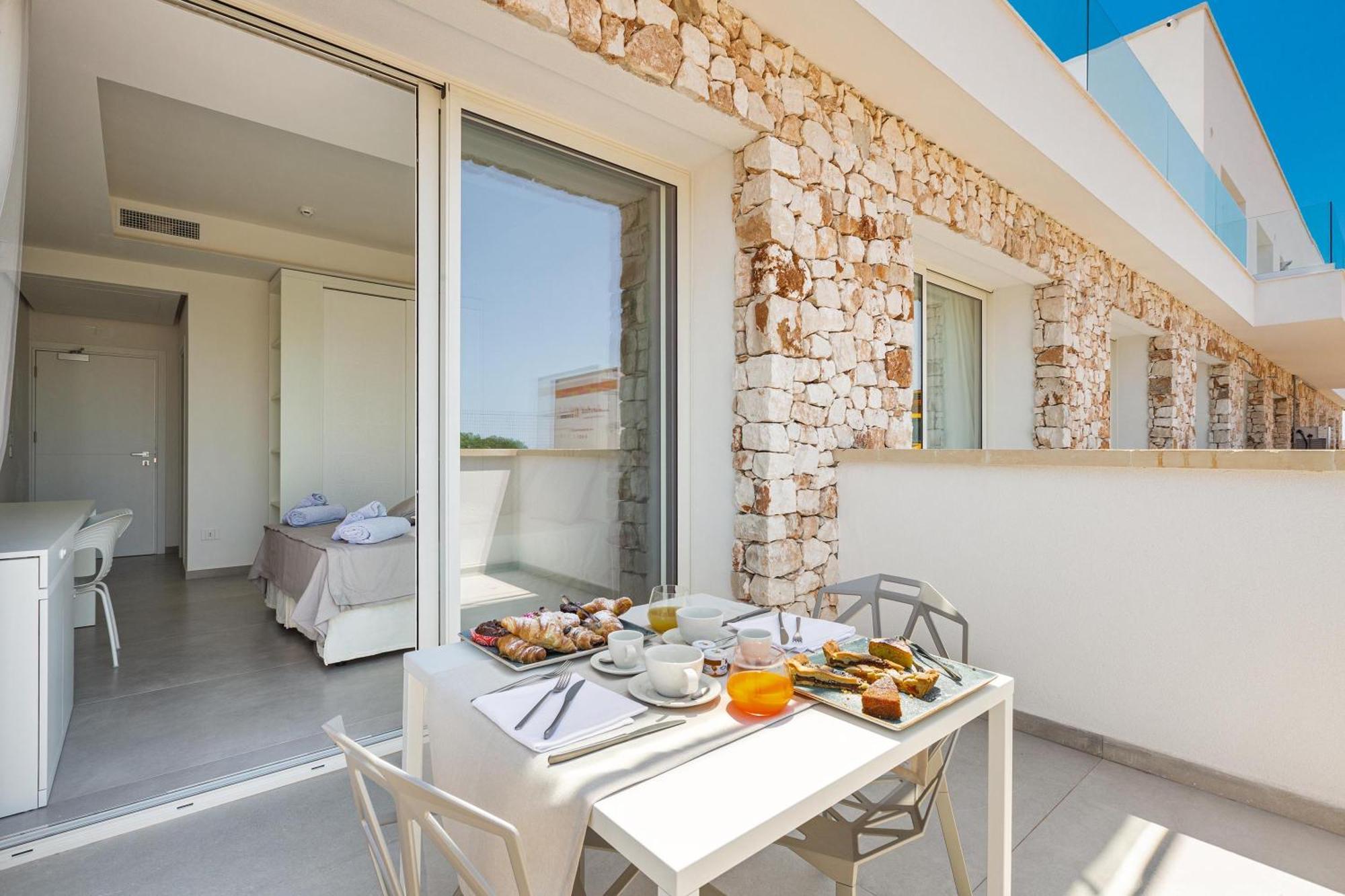 Perla Saracena Hotel & Restaurant Salve Rum bild